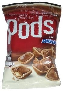 Pods with Snickers 160g
