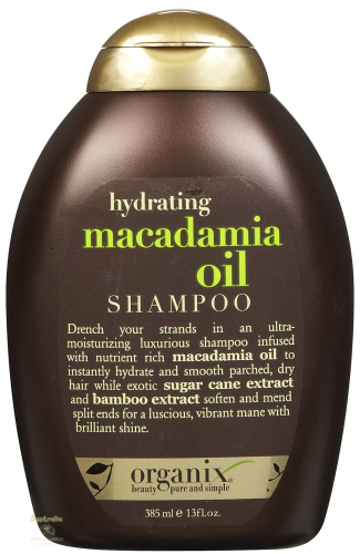 Macadamia Oil Shampoo 385ml
