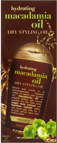 Macadamia Oil Dry Styling Oil 100ml