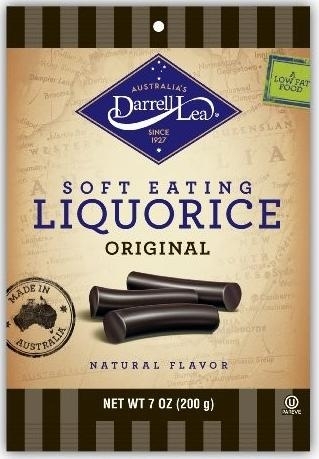 Lakritz: Soft Eating Liquorice Original 200g