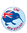 Fahnenhänger rund mit Kiwi gross (NZ)