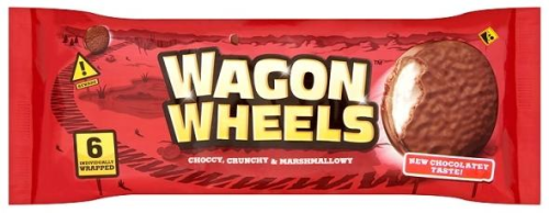 Wagon Wheels 6er Pack 216g