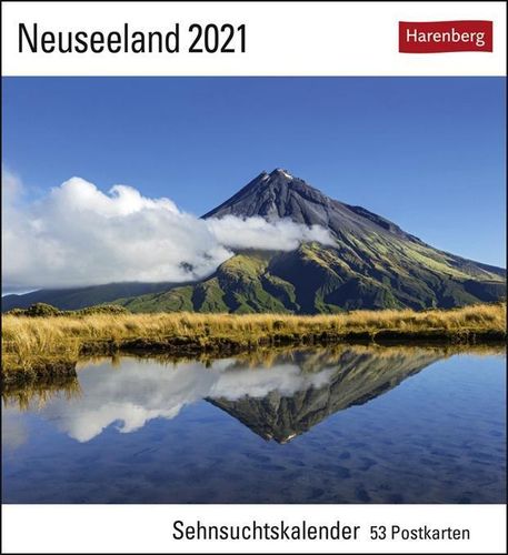 Neuseeland Sehnsuchtskalender 2021 (NZ) MHD überschritten!
