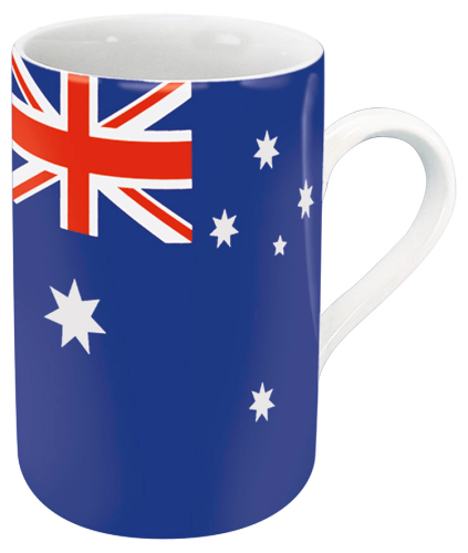 Tasse Fahne Australien