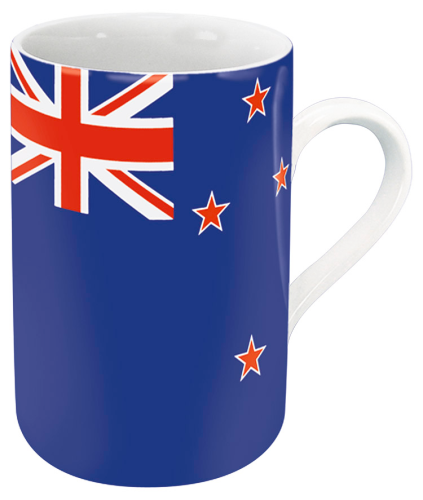 Tasse Fahne Neuseeland (NZ)