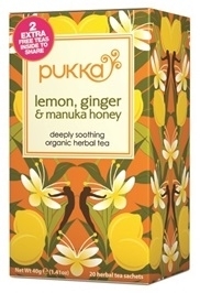 Lemon, Ginger & Manuka Honey Tee 40g 20 Beutel