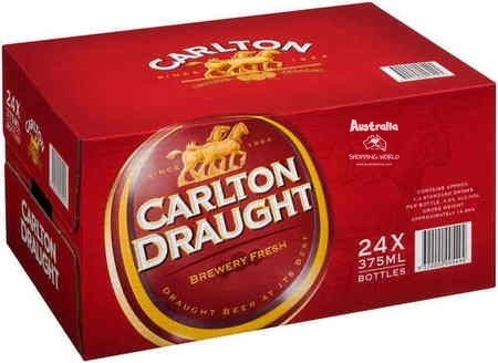 Carlton Draught (VIC) x 20