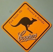 Coopers Bierdeckel Kangaroo x 10