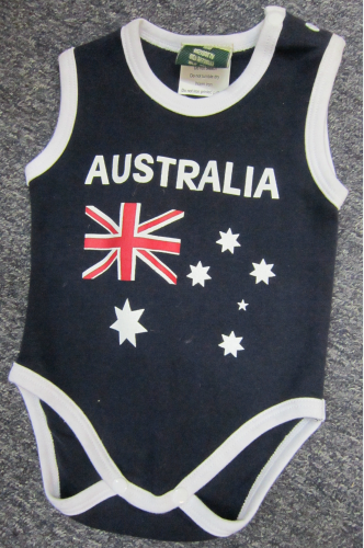 BabyBody Fahne Australien