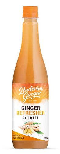 Buderim Ginger Refresher 750ml Flasche MHD überschritten!