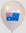 Luftballon weiss mit Australischer Fahne