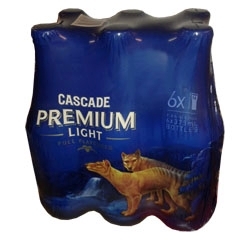 Cascade Premium Light (TAS) Sixpack