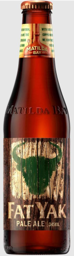 Matilda Bay Fat Yak Pale Ale (VIC) Flasche 0,345l