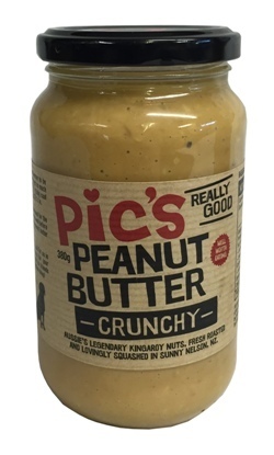 Peanut Butter Crunchy 380g PIC's (NZ)