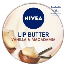 Lip Butter Vanilla & Macadamia 16,7g