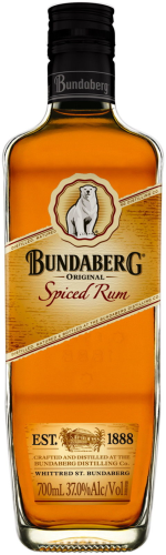 Bundaberg Spiced "Rum" 37% (QLD) 0,7L