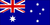 Spielkarten Fahne Australien
