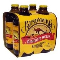 Bundaberg Ginger "Beer" 0,375l Ringtop-Flasche x 4