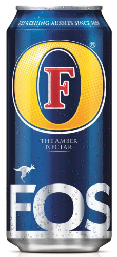 Foster's Lager Beer (EU) 0,44l Dosen Fourpack