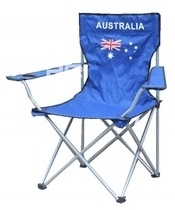 Fahnen-Stuhl faltbar Australien