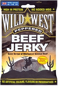 Beef Jerky Peppered 25g Beutel (EU)