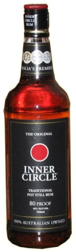 Inner Circle Rum 40% (QLD) 0,7L