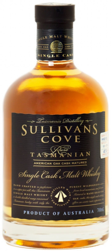 Sullivans Cove Single Malt Whisky American Oak 40% (TAS) 0,7L