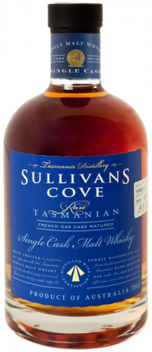 Sullivans Cove Single Malt Whisky French Oak 40% (TAS) 0,7L