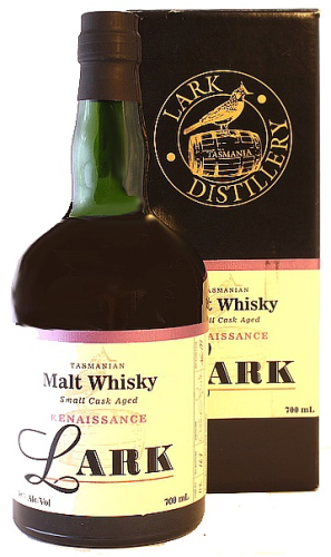 Lark Renaissance Single Malt Whisky 40% (TAS) 0,7L