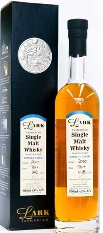 Lark Single Malt Whisky 43% (TAS) 0,5L