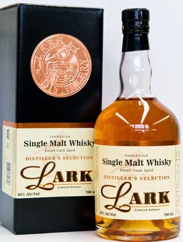 Lark Single Malt Whisky 46% (TAS) Distiller's Selection 0,7L