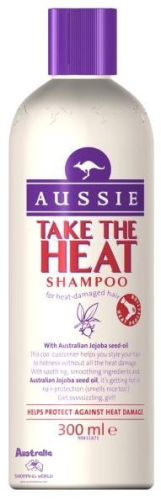 AUSSIE Take the Heat Shampoo 300ml