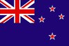 Fahnen-Aufkleber Neuseeland (NZ)