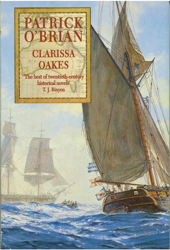 Clarissa Oakes: Patrick O'Brian (engl.) 286 S.