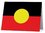 Grusskarte Fahne Aboriginal