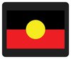 Mousepad Aboriginalfahne First Nations