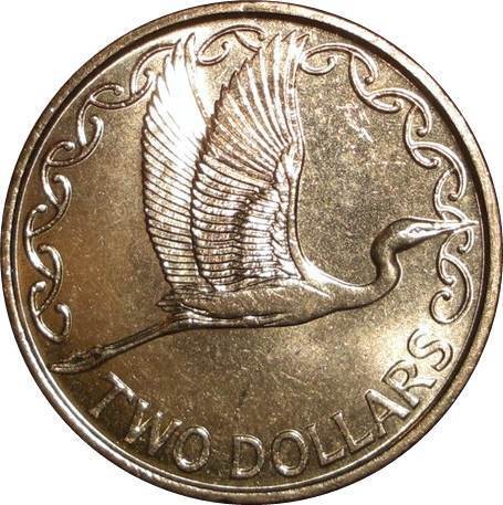 $2 Münze Neuseeland