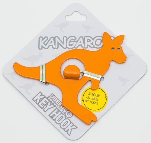Schlüsselhaken Känguru