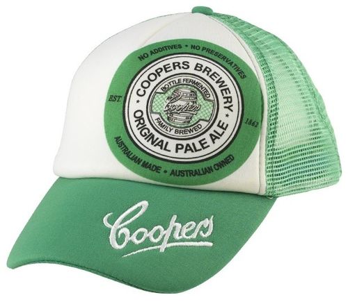 Coopers Mütze grün (Pale Ale)