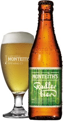 Monteith's "Radler" (NZ) Flasche 0,33l