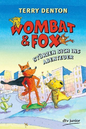 Wombat & Fox stürzen sich ins Abenteuer (dt.) S.