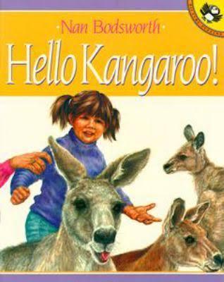 Hello Kangaroo!: Nan Bodsworth (engl.) 32 S.