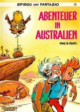 Abenteuer in Australien Comic: Tome & Janry (dt.) 46 S.