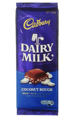Cadbury Coconut Rough 180g