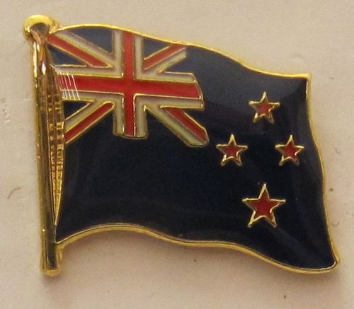 Anstecknadel Fahne Neuseeland