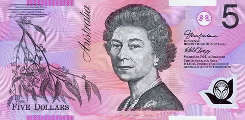 $5 Schein Australien