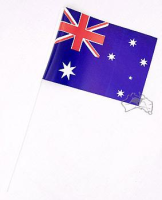 Fähnchen Australien Papier