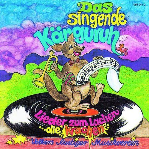 Das singende Känguruh Lieder zum Lachen: Volker Rosin CD