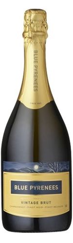 Blue Pyrenees Vintage Brut Pinot Noir Chardonnay Sparkling (VIC) 12,25%