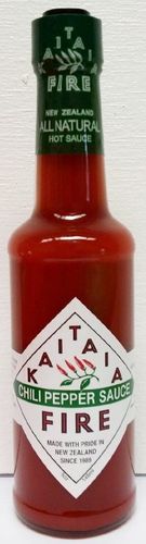 Kaitaia Fire Chili Pepper Sauce 148ml (NZ)